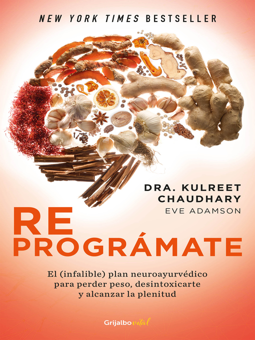 Title details for Reprográmate by Kulreet Chaudhary - Wait list
